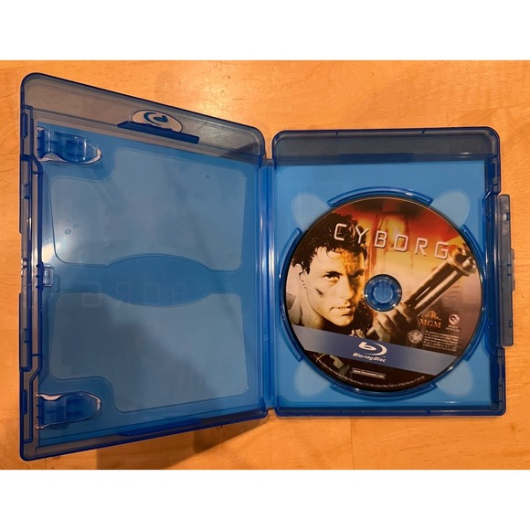 Cyborg - Blu-ray Movie - Jean Claude Van Damme - Rare OOP - Picture 3 of 4